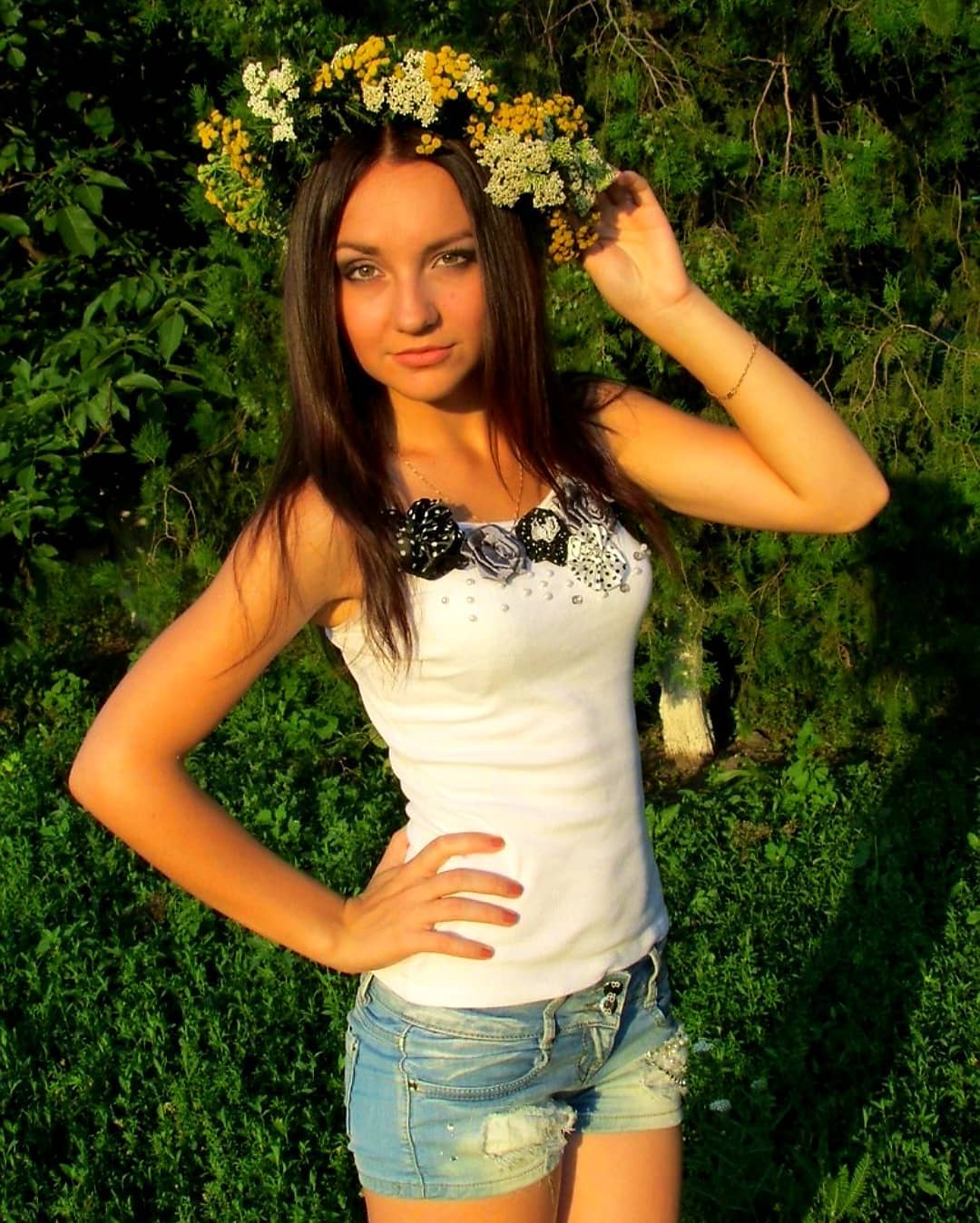 Самые красивые девушки омска вконтакте