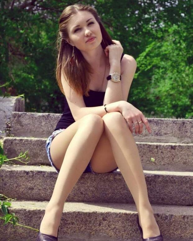 Russian beautiful teen