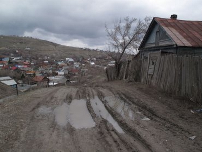 Российские деревни в глубинке фото